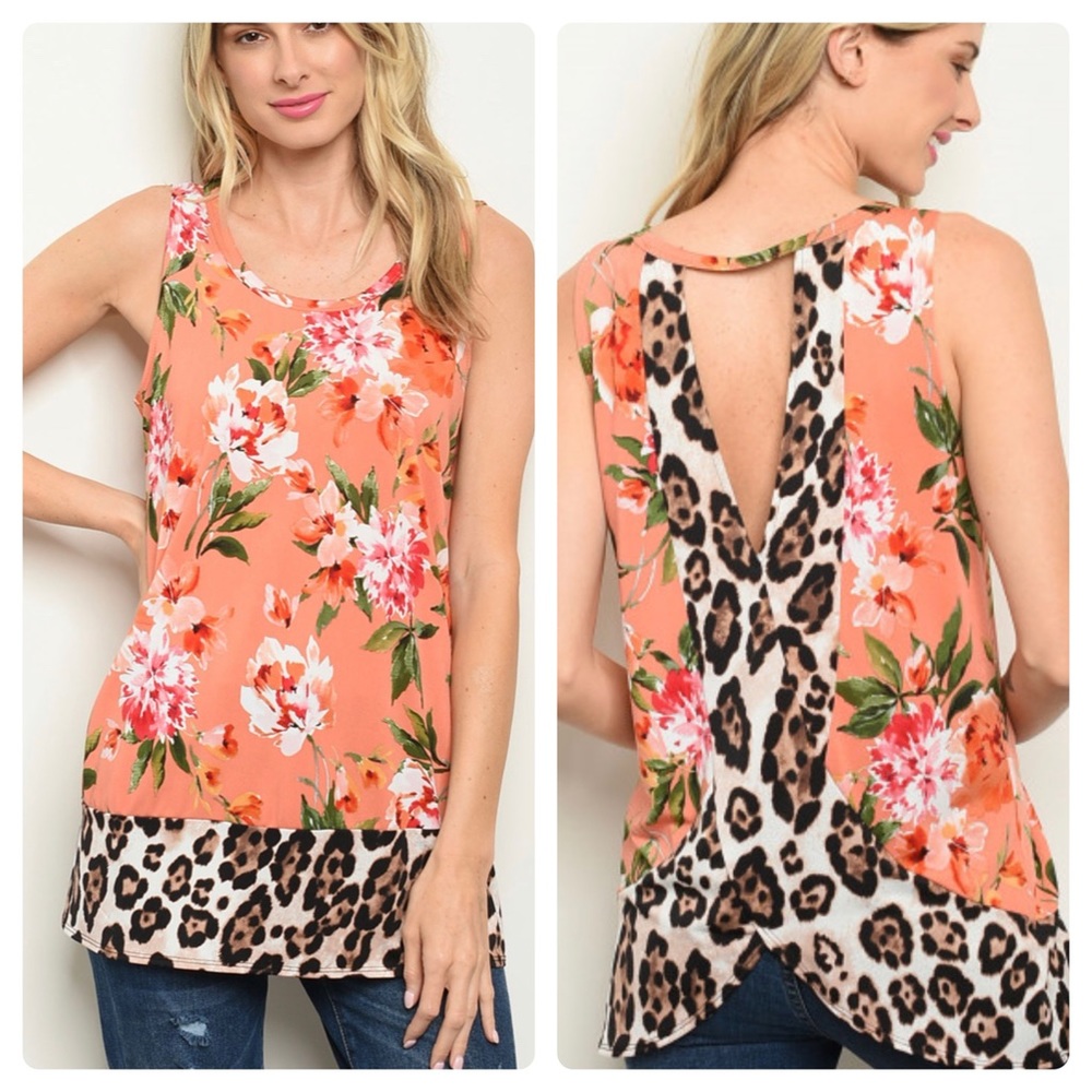 Adorable Floral and Leopard Print!!!